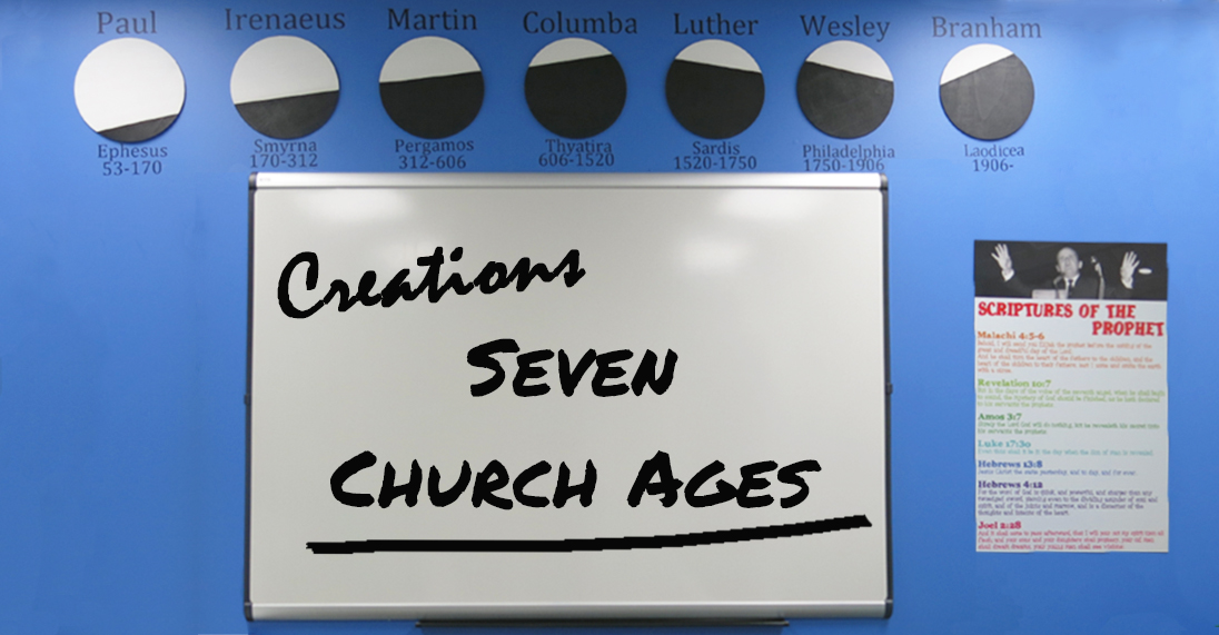 Creaciones: Las siete edades de la Iglesia